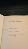 Dorothy Cowlin - Winter Solstice, Merlin Press, 1991, Signed, Paperbacks