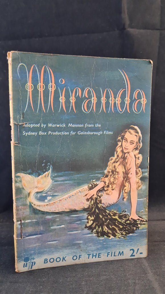 Warwick Mannon - Miranda, World Film Publications, 1948