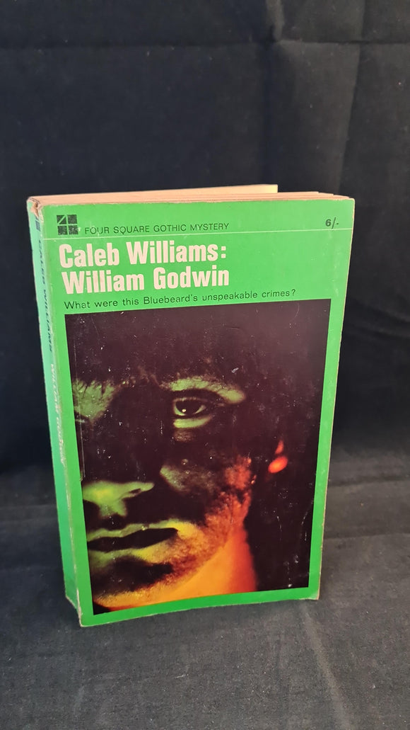 William Godwin - Caleb Williams, Four Square Book, 1966, Paperbacks