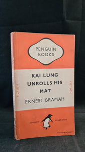 Ernest Bramah - Kai Lung Unrolls His Mat, Penguin Books, 1949, Paperbacks