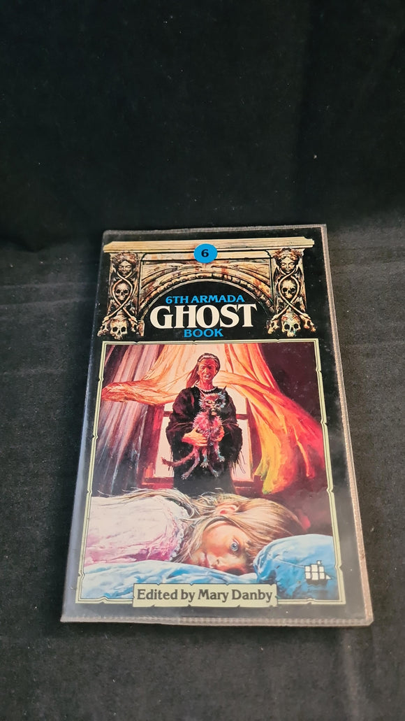 Mary Danby - 6th Armada Ghost Book, 1982, Paperbacks