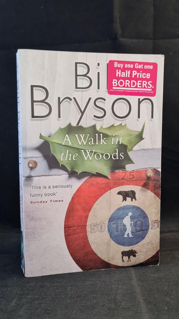 Bill Bryson - A Walk in the Woods, Black Swan, 1998, Paperbacks