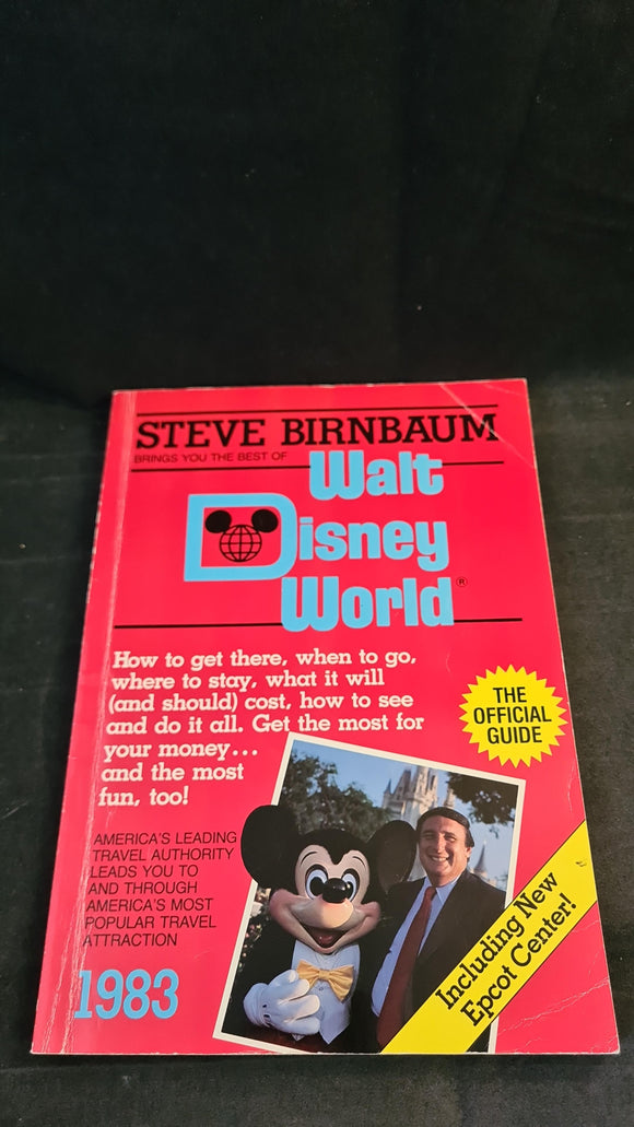 Steve Birnbaum brings you the Best of Walt Disney World 1983, Houghton Mifflin