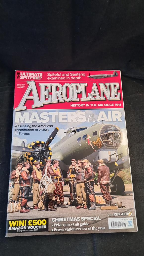 Aeroplane Volume 51 Number 1 January 2023, History in The Air since 1911