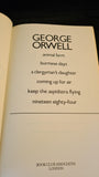 George Orwell - Animal Farm, Burmese Days, Book Club Associates, 1980