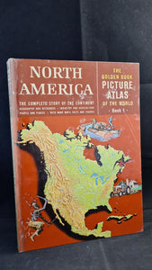 Phillip Bacon - North America Book 1, Golden Press, 1960