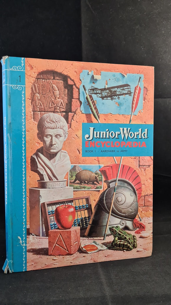 Junior World Encyclopaedia, Book 1, Sampson Low, 1960