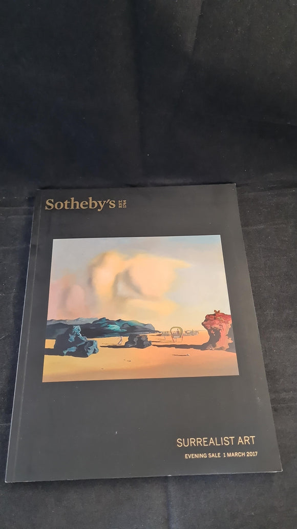 Sotheby's Auction 1 March 2017, Surrealist Art, London