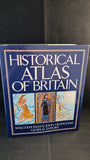 Malcolm Falkus - Historical Atlas of Britain, Book Club, 1981