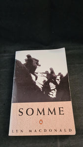 Lyn Macdonald - Somme, Penguin Books, 1993, Paperbacks