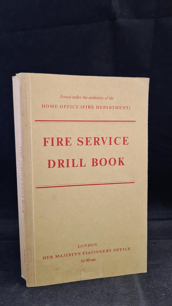 Fire Service Drill Book, Her Majesty's Stationary Office, 1976