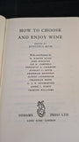 Augustus Muir - How To Choose & Enjoy Wine, Odhams Press, 1962, Inscribed, Signed, Card