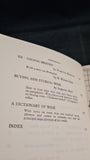 Augustus Muir - How To Choose & Enjoy Wine, Odhams Press, 1962, Inscribed, Signed, Card