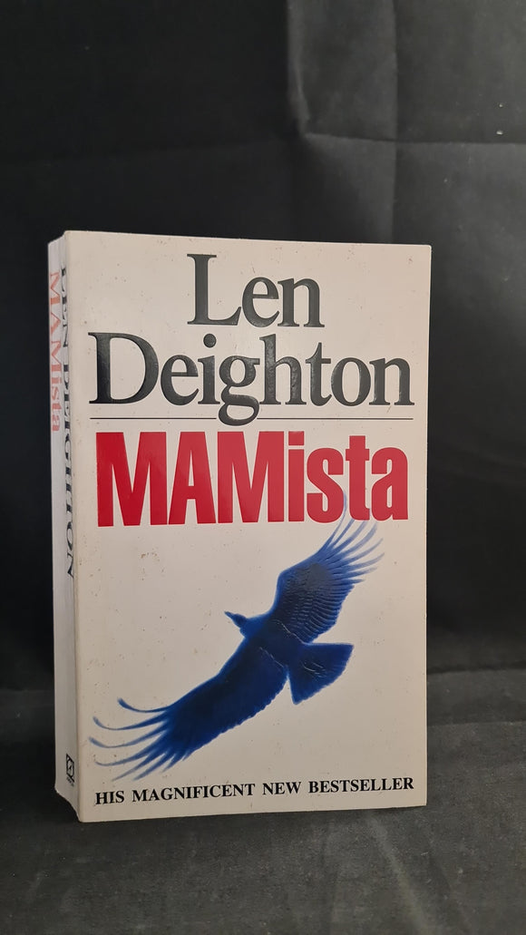 Len Deighton - MAMista, Arrow Books, 1991, Paperbacks