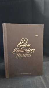 Embroidery Stitches - 50 Canvas Embroidery Stitches, J & P Coats, 1975