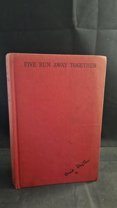 Enid Blyton - Five Run Away Together, Hodder & Stoughton, 1952