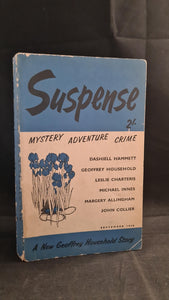 A A Milne - Suspense Volume 1 Number 2 September 1958, Joan Aiken