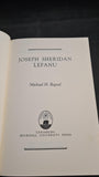 Michael H Begnal - Joseph Sheridan LeFanu, Bucknell University Press, 1971, Paperbacks