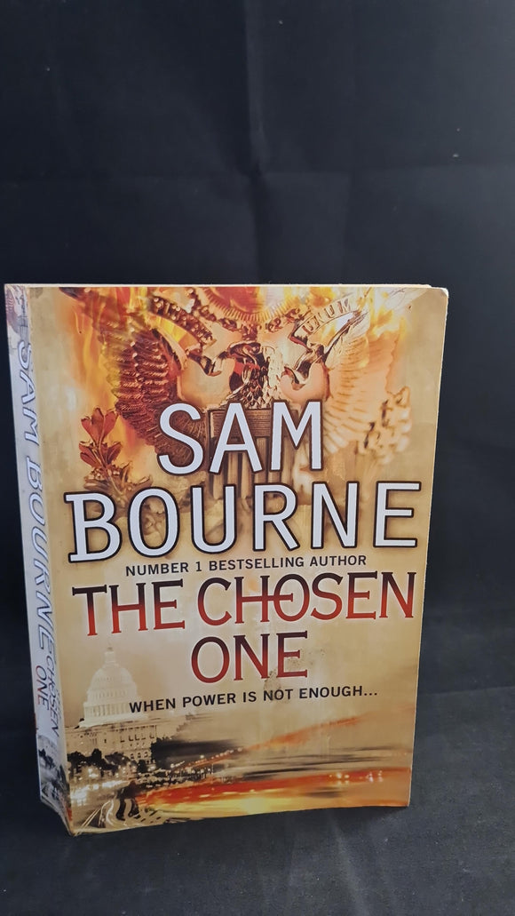 Sam Bourne - The Chosen One, Harper, 2010, Paperbacks