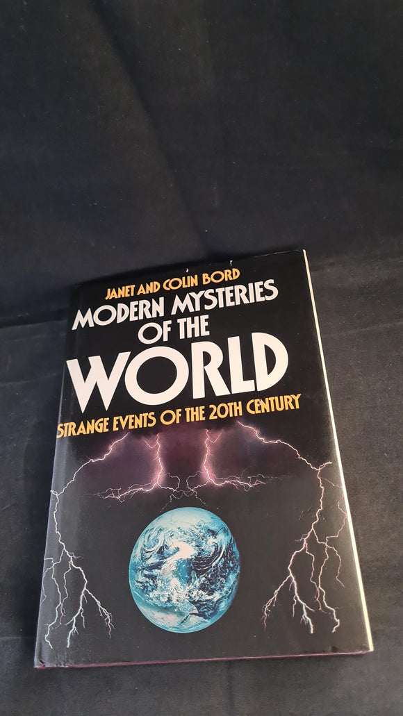 Janet & Colin Bord - Modern Mysteries of the World, Guild Publishing, 1989