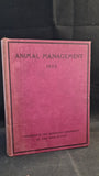 Animal Management 1923, The War Office