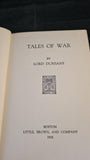 Lord Dunsany - Tales of War, Little, Brown & Company, 1918