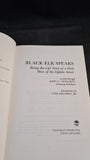 John G Neihardt - Black Elk Speaks, Bison Books, 1993, Paperbacks