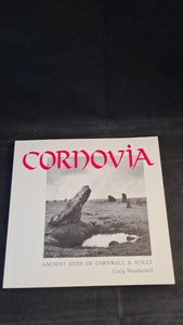 Craig Weatherhill - Cornovia, Ancient Sites of Cornwall & Scilly, Alison Hodge, 1989