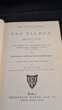 H Polano - The Talmud, Frederick Warne, no date