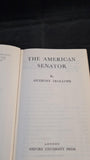 Anthony Trollope - The American Senator, Oxford University Press, 1962