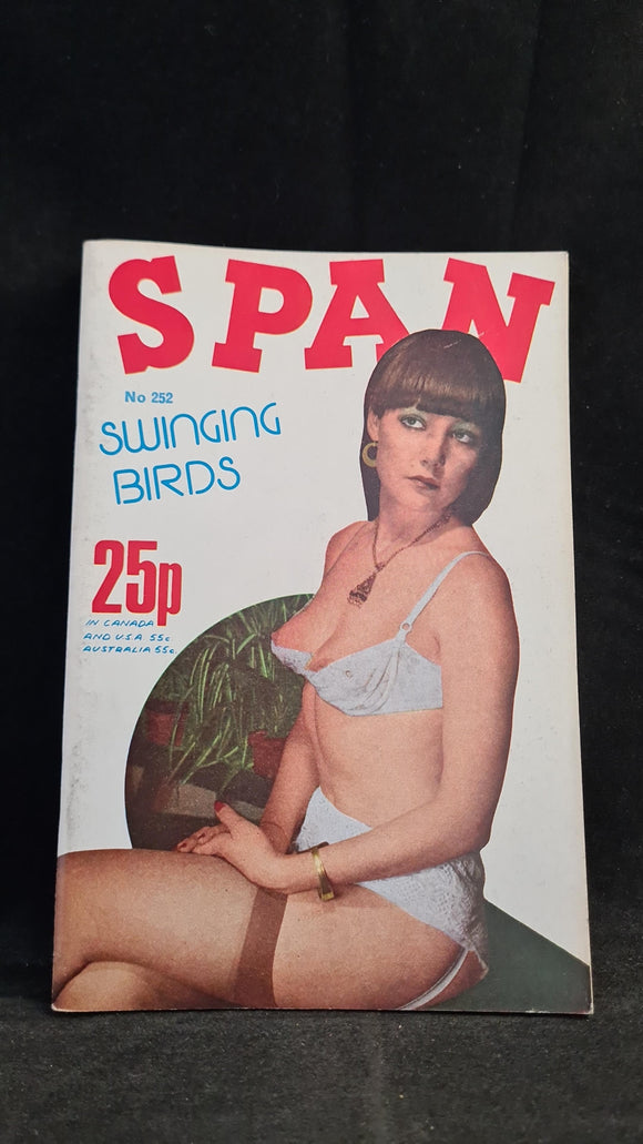 Span Magazine Volume 21 Number 252 August 1975, People in the Pictures