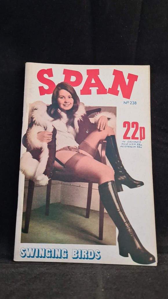 Span Magazine Volume 20 Number 238 June 1974, People in the Pictures