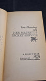 Ian Fleming - On Her Majesty's Secret Service, Signet Books, 1964, Paperbacks