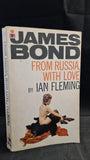 Ian Fleming - James Bond, From Russia, With Love, Pan Books, 1972, Paperbacks