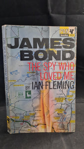 Ian Fleming - James Bond, The Spy Who Loved Me, Pan Books, 1967, Paperbacks