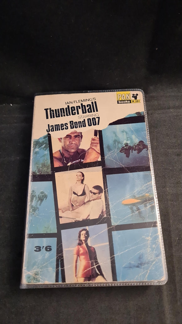 Ian Fleming - James Bond, Thunderball, Pan Books, 1965, Paperbacks