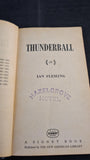 Ian Fleming - James Bond, Thunderball, Signet Book, 1963, Paperbacks