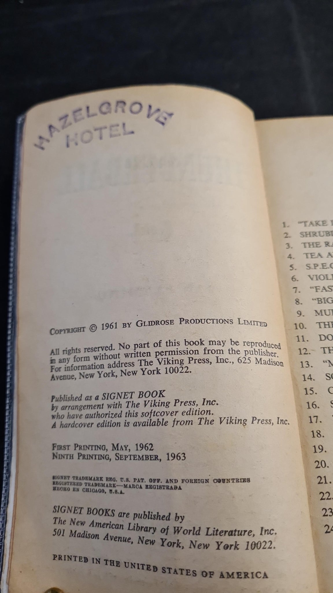 Signet Paperbacks Ian Fleming - James Bond, Thunderball, Signet Book, 1963, Paperbacks ...