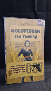 Ian Fleming - James Bond, Goldfinger, Pan Books, 1963, Paperbacks