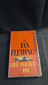 Ian Fleming - James Bond, Live and Let Die, Signet Book, 1954, Paperbacks