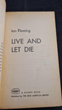 Ian Fleming - James Bond, Live and Let Die, Signet Book, 1954, Paperbacks