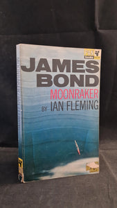 Ian Fleming - James Bond, Moonraker, Pan Books, 1966, Paperbacks