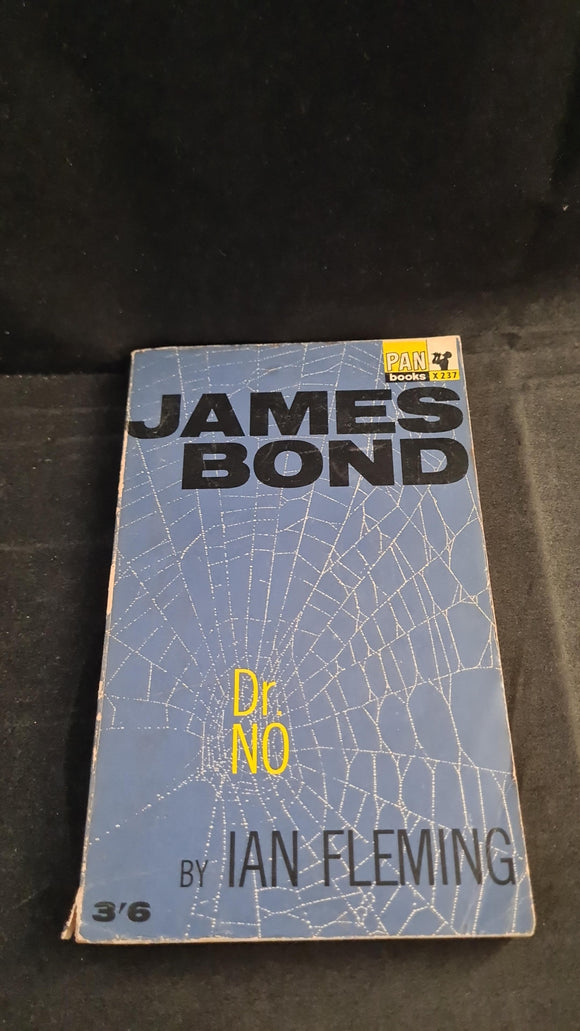 Ian Fleming - James Bond, Dr No, Pan Books, 1965, Paperbacks