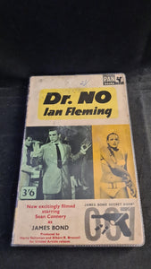 Ian Fleming - James Bond, Dr No, Pan Books, 1963, Paperbacks