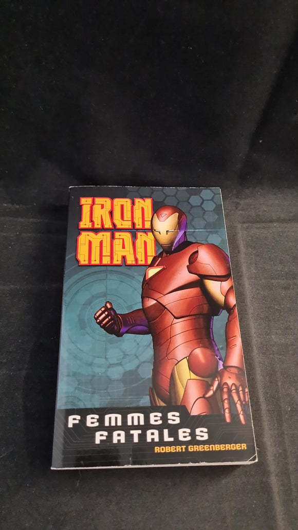 Robert Greenberger - Iron Man, Titan Books, 2009, Paperbacks