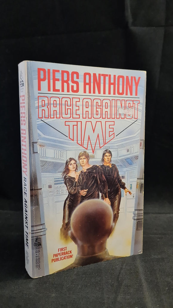 Piers Anthony - Race Against Time, TOR Book, 1985, Paperbacks