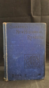 English History Book II, W & R Chambers, 1898