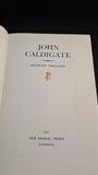 Anthony Trollope - John Caldigate, Zodiac Press, 1972