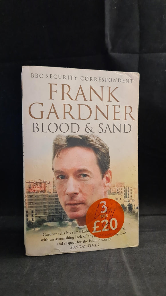 Frank Gardner - Blood & Sand, Bantam Books, 2007, Paperbacks