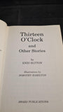 Enid Blyton - Thirteen O'clock & other stories, Award Publications, 1989